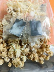 Unique Rectangle Earrings