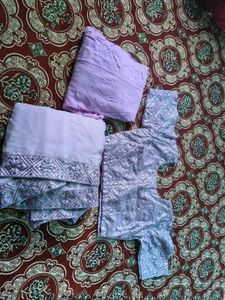 Beautiful Lavender Saree 💜 ✨