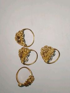 Gold Ring Only One