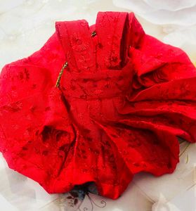 Laddu gopal cotton  2 dress combo