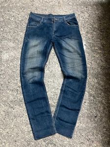 Classic Blue Denim Jeans