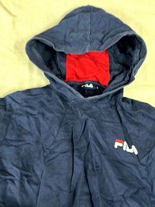 Fila Navy Hoodie