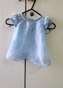 Blue Baby Girl Dress
