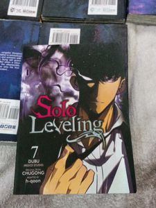 Solo Leveling Manga Volumes 6 12
