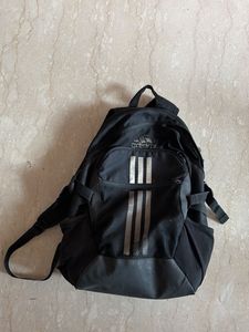Adidas Black Backpack