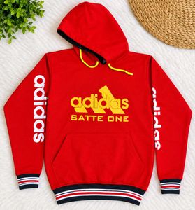 Red Adidas Hoodie