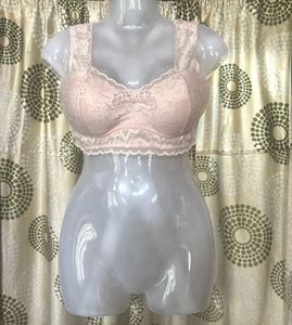 Lace Trimmed Padded Bra