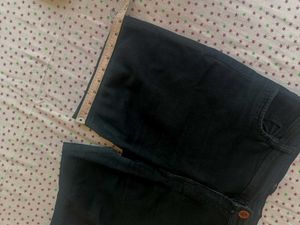 Dark Wash Denim Shorts