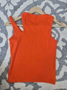 🚨 Price Drop 🚨 Orange Tank Top