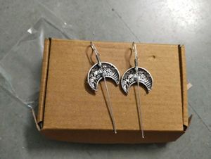 2 piece Oxidized Earrings Set