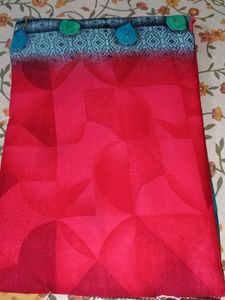 M-Fab Nandini Floral Print Saree