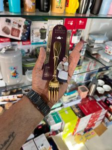 Golden Fork And Spoon- Sanjeev Kapoor