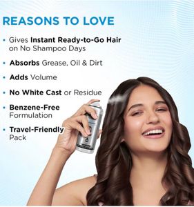 BBLUNT Refresh Dry Shampoo