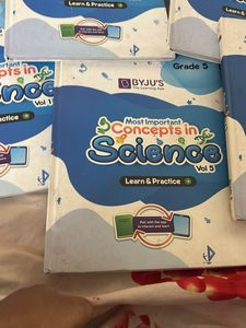 BYJU'S Science Grade 5 Books