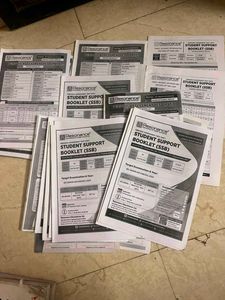 Resonance test paper and ssb