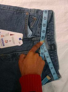 Classic Blue Denim Jeans