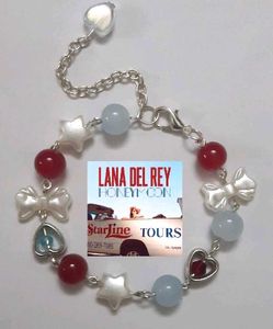 Lana del ray inspired Cute Charm Bracelet