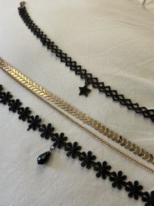 Gorgeous Chokers( Set Of 3)