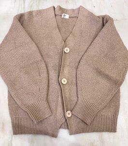 Cozy Knit Button-Up Cardigan