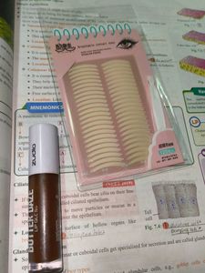 super glossy lip tint & eye tap