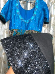 Designer Saree with Blouse