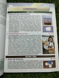 Science for Ninth Class Part 2 Chemistry Book