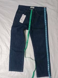 Dark Wash Denim Jeans