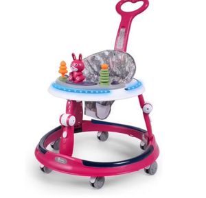 Interactive Baby Walker with Fun Toys