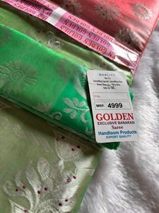 Elegant Handloom Saree Collection🥰