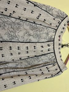Boho Floral Print Long Skirt
