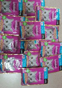 Whiskas Cat Food Box