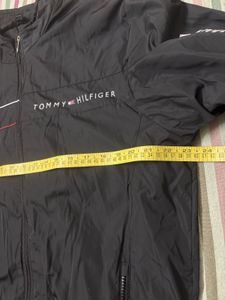 🆕Tommy Hilfiger Black Bomber Jacket