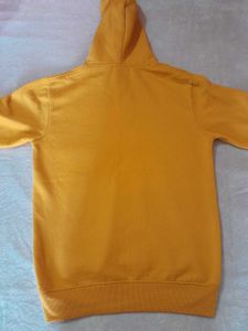 Nike Mustard Yellow Hoodie