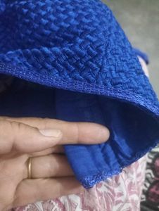 Stunning Royal Blue Blouse