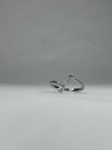 cute Bow Diamond Ring