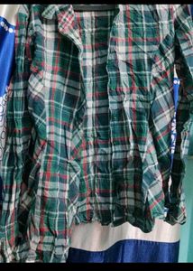 Cozy Plaid Tunic Top
