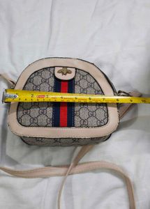 Vintage-Inspired Monogram Bee Dome Bag