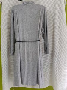 Comfortable Grey Robe