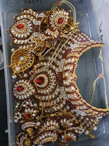 🔥mehroon Bridal Jewellery 🔥