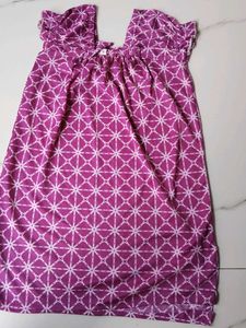 "Kids Size 4 Stretchable Lycra Nightwear Combo (Se