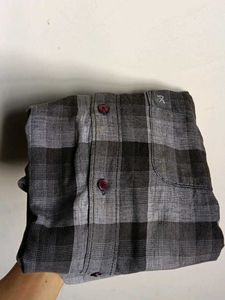 CREEPER Men's Checkered Casual Shirt