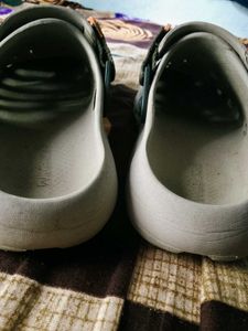 Comfortable Beige Clogs