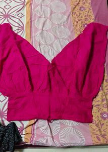Pink full flair cotton patiala payjama