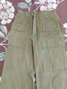 Bootcut High Rise Jeans
