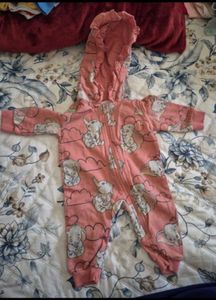 Romper With Cap