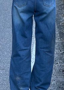 High waist jeans