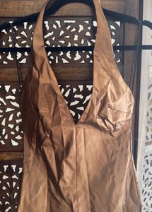 Zara New Metallic Gala(New Year Eve) Festive Dress