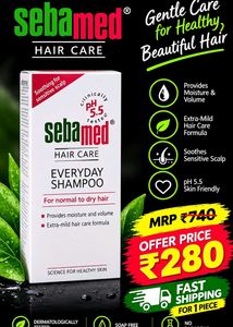Sebamed Everyday Shampoo 1 Piece
