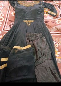 LATEST Georgette Ethnic Grown Dress