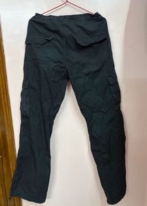 Y2K Black Cargo Pants